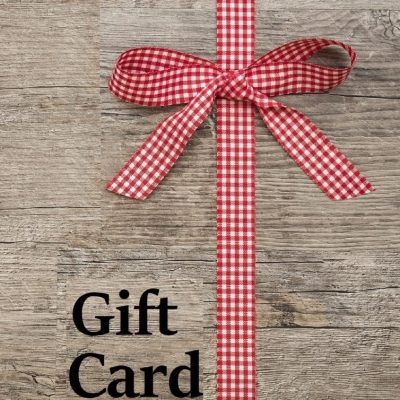 . GIFT CARDS