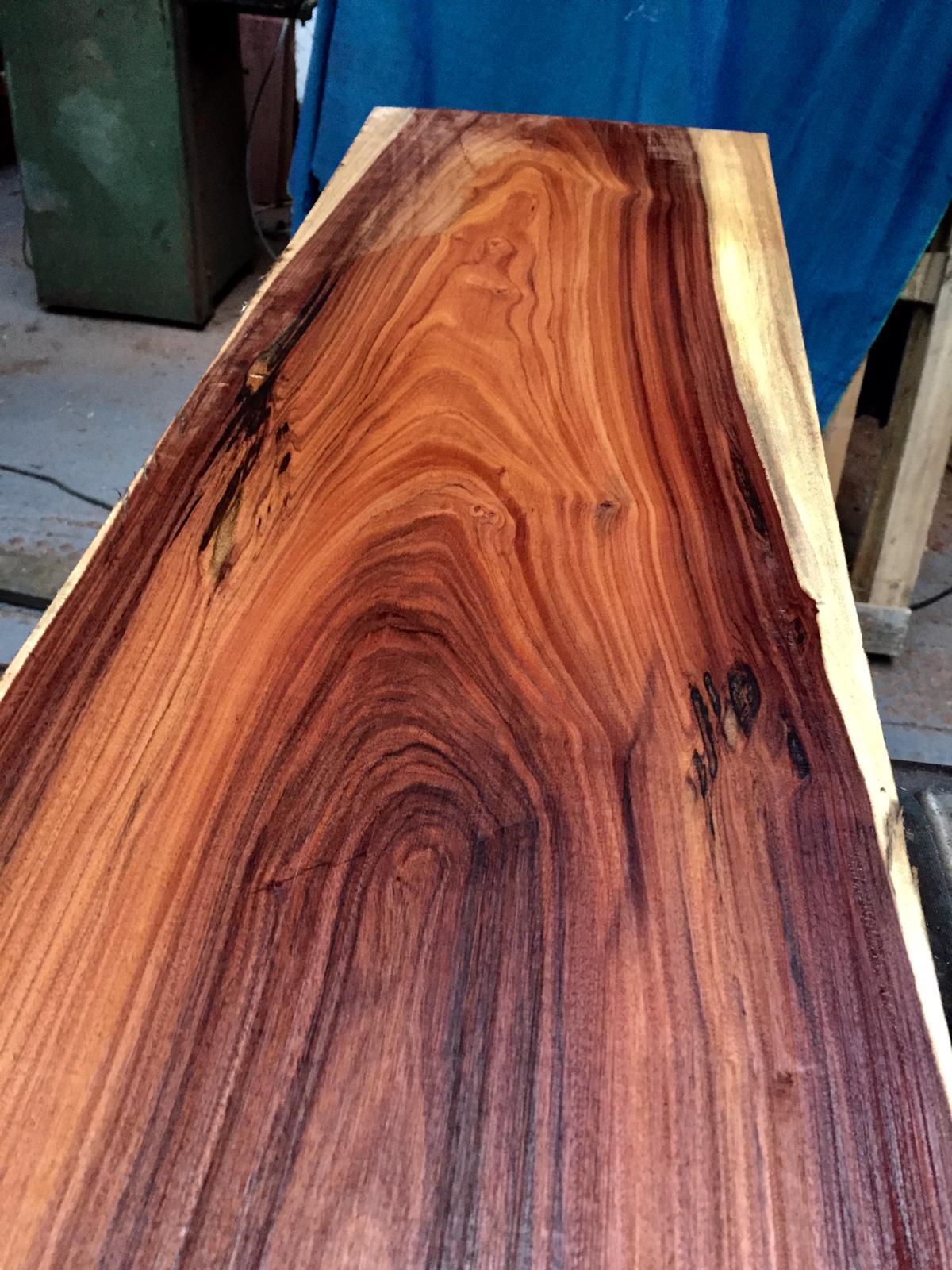 Bolivian Rosewood 1460x255x50 mm BR61 - Woodwise UK