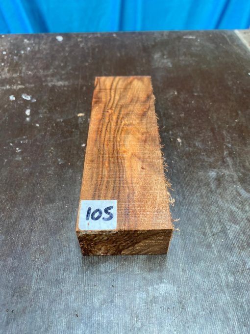 Chechen (Caribbean rosewood) Knife Blank 150x50x28 mm