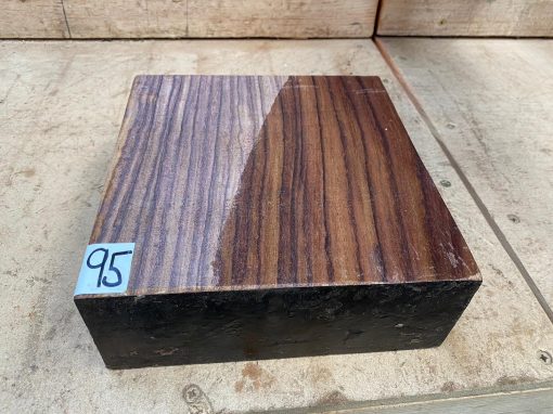 Indian Rosewood 8x8x3 inches