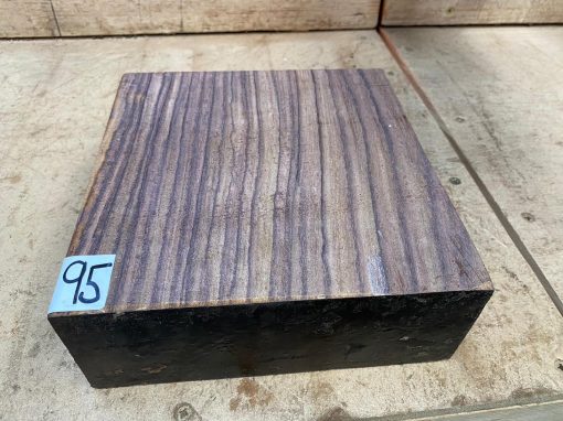 Indian Rosewood 8x8x3 inches