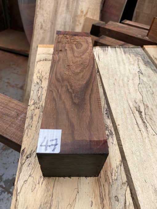 Bolivian Rosewood 3x3x12 inches