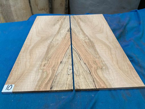 Flamed / Spalted Maple Guitar tops 505x200 mm