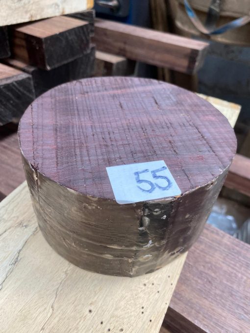 Violet Rosewood 6x3.25 inches