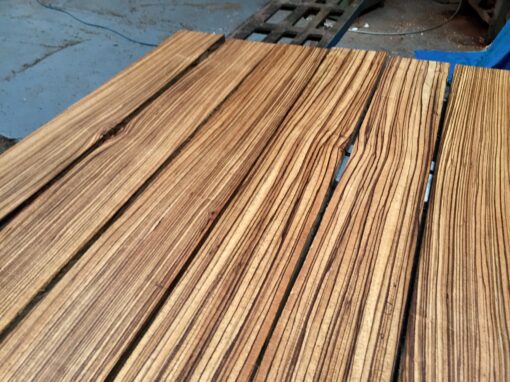 Zebrano Lumber / Boards