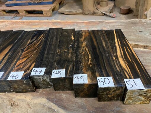 African Ebony (special grade) 3x3x14 inches