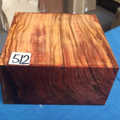 Olivewood 6x6x3 inches