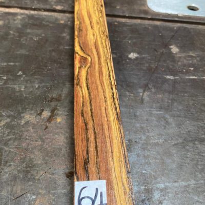 Bocote (Mexican Rosewood) 1.5x1.5x18 inches