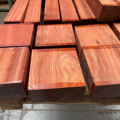 Bloodwood 6x6x3 inches