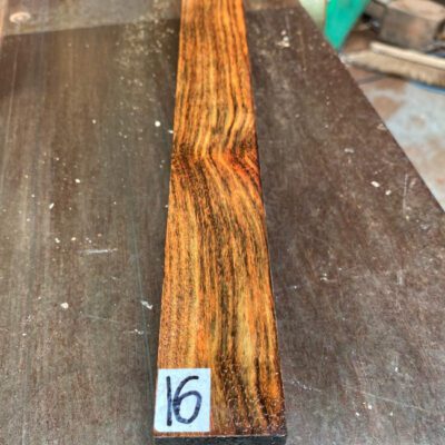 Chechen (Caribbean Rosewood) 1.5x1.5x12 inches