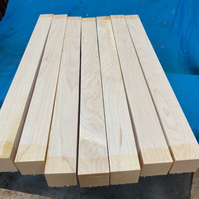 Maple 2x2x24 inches