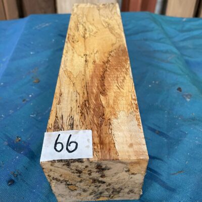 Spalted Tamarind 3x3x12 inches