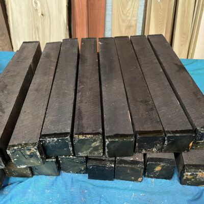African Blackwood (FSC 100%) 2x2x18 inches