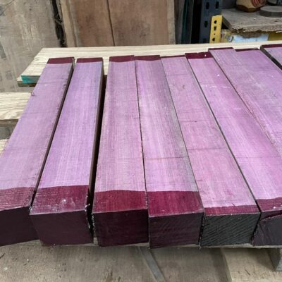 Purpleheart 3x3x24 inches