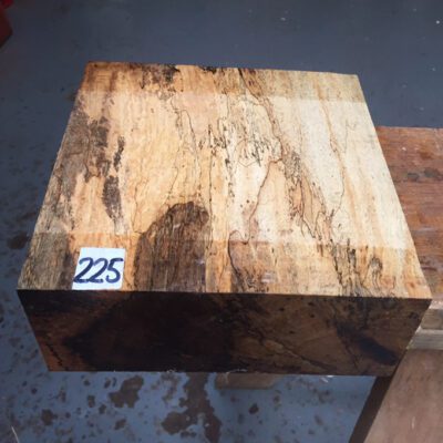 Spalted Tamarind 8x8x3 inches