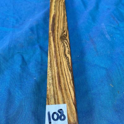 Bocote (Mexican Rosewood) 1.5x1.5x18 inches