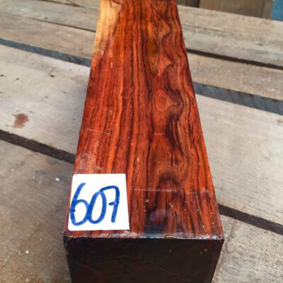 Cocobolo (Nicaraguan) 3x3x12 inches