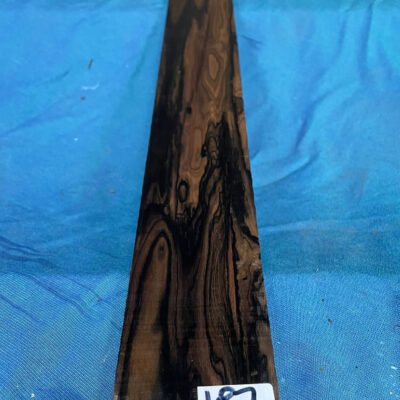 Ziricote fingerboard 570x65-75x9-10mm