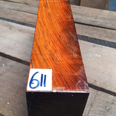 Cocobolo (Nicaraguan) 3x3x12 inches