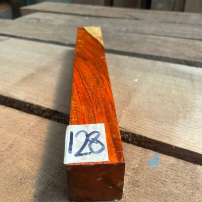 Cocobolo (Nicaraguan) 1.5x1.5x12 inches