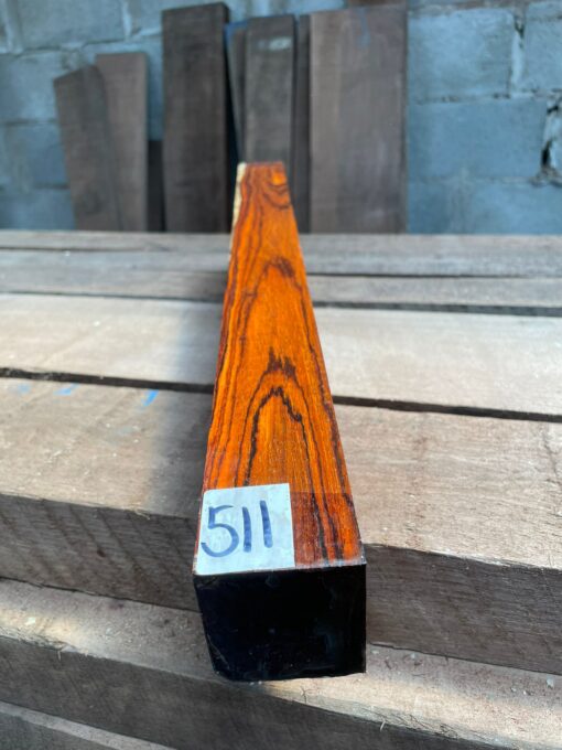 Cocobolo (Nicaraguan) 2x2x24 inches