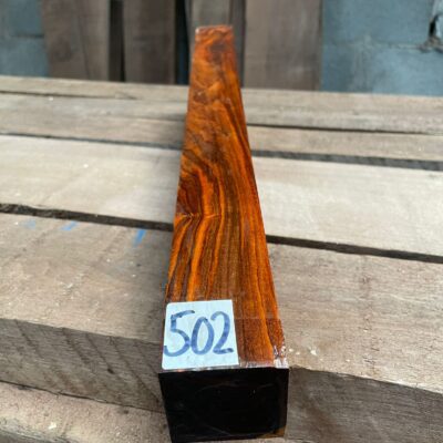 Cocobolo (Nicaraguan) 2x2x24 inches