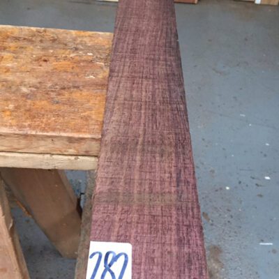 Indian Rosewood fingerboard 530x70-75x10 mm