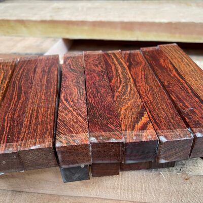 Camelthorn Pen Blank 22x22x150 mm