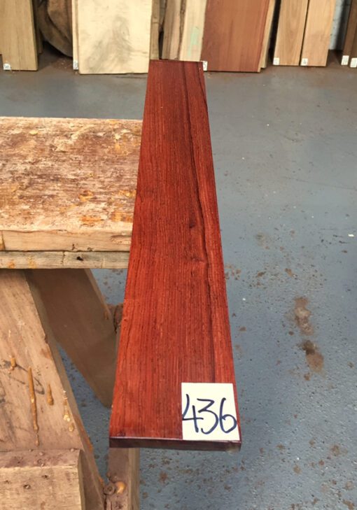 Honduran Rosewood fingerboard 550x70x9-10 mm