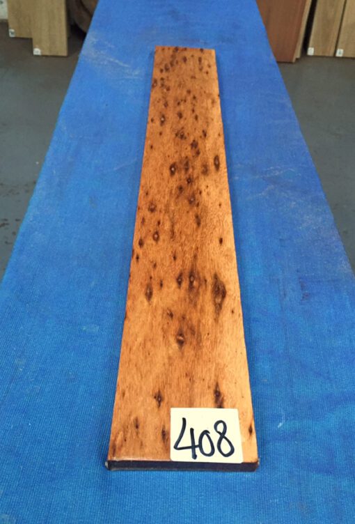 Tigerwood (Goncalo Alves) fingerboard 555x75x10 mm