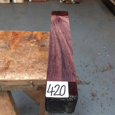 Indian Rosewood 2x2x12 inches