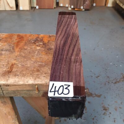 Indian Rosewood 2x2x12 inches