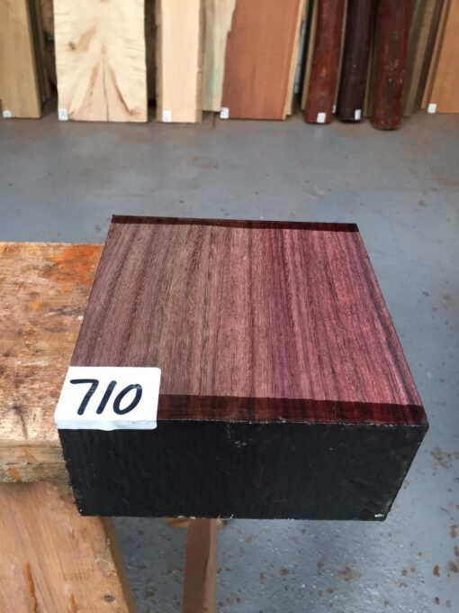 Indian Rosewood 6x6x3 inches
