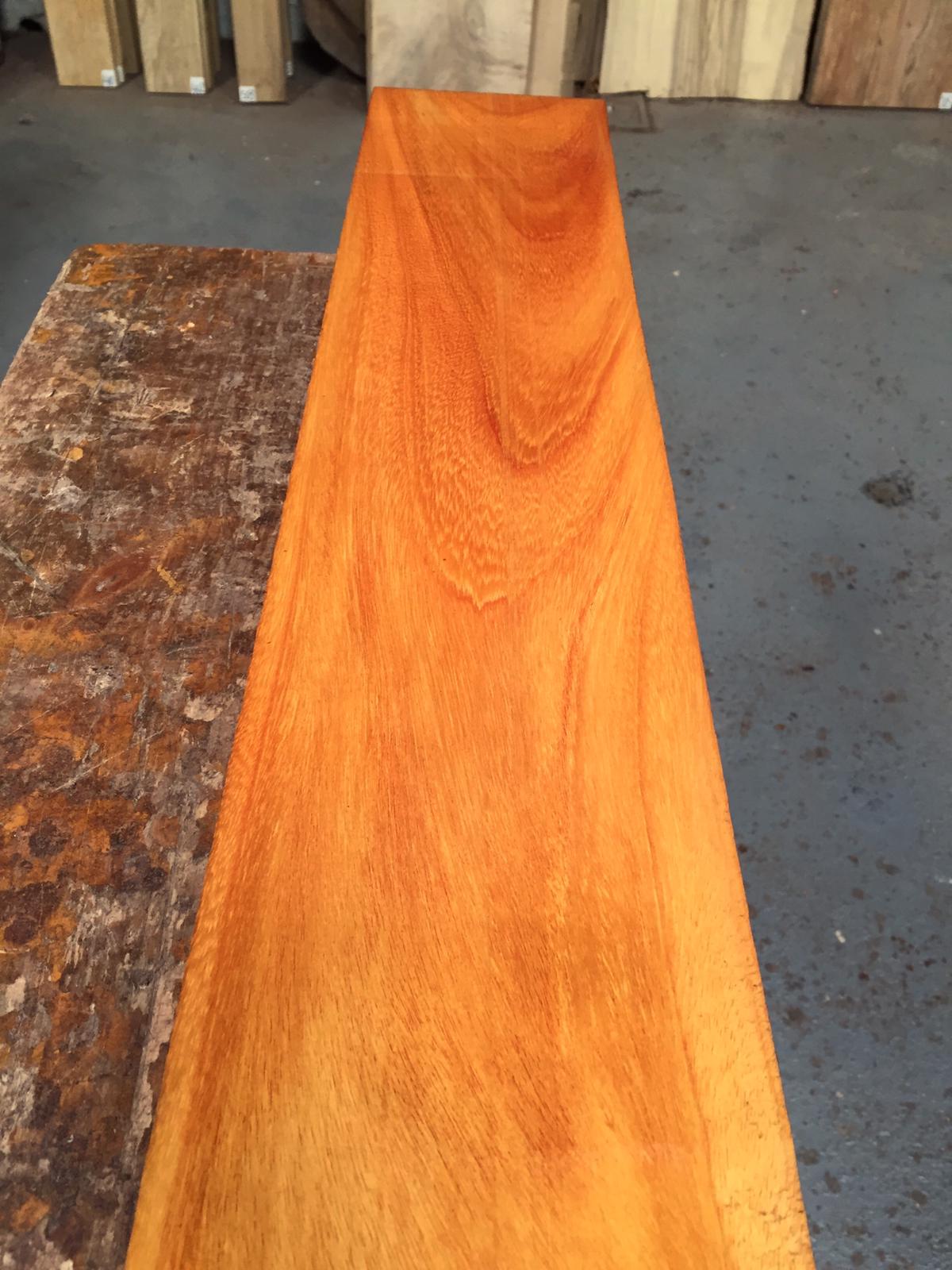 Osage Orange 845x125x23 mm OO2 Woodwise UK