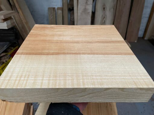 Rippled Olive Ash 10x10x2 inches