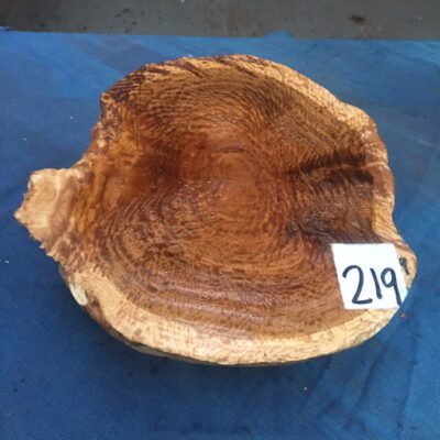 Brown Mallee Burl 9x7x3.25 Inches