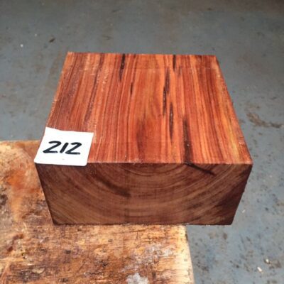 Bolivian Rosewood 6x6x3 inches