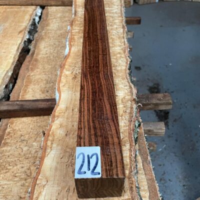 Chechen (Caribbean Rosewood) 2x2x24 inches