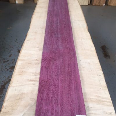 Purpleheart 1630x155x22 mm