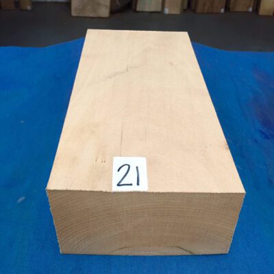 Lime Carving Blank 93x150x305 mm