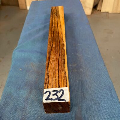 Bocote (Mexican Rosewood) 1.5x1.5x12 inches