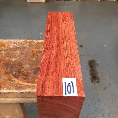 Namibian Rosewood 3x3x12 inches