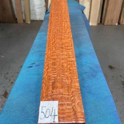 Leopardwood fingerboard 575x70x10 mm