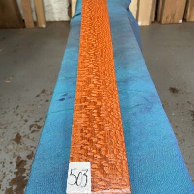 Leopardwood fingerboard 575x70x10 mm