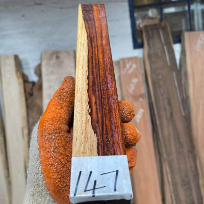 Cocobolo (Nicaraguan) 1.5x1.5x12 inches
