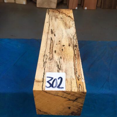 Spalted Tamarind 3x3x12 inches