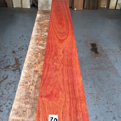 Bloodwood 1295x150x26 mm