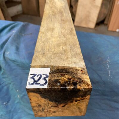 Spalted Tamarind 3x3x18 inches