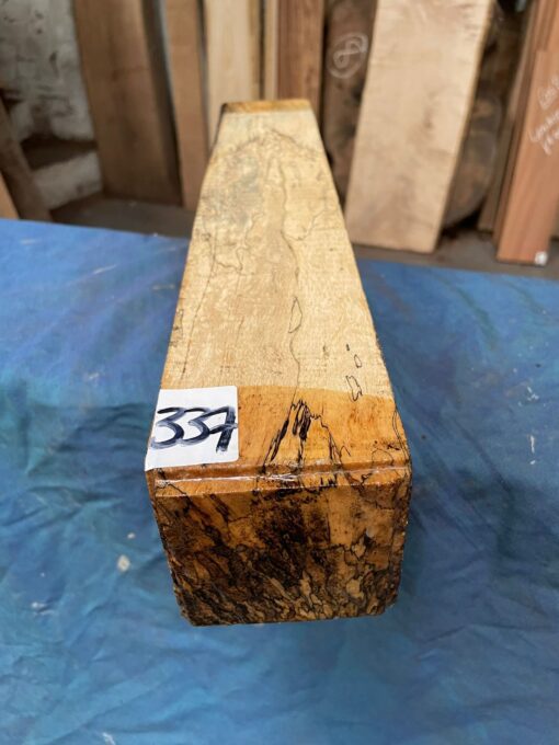 Spalted Tamarind 3x3x18 inches