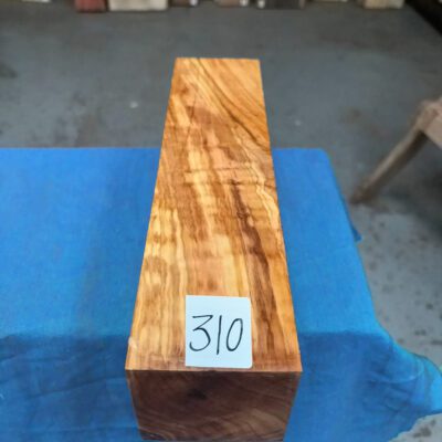 Mediterranean Olivewood 3x3x12 inches